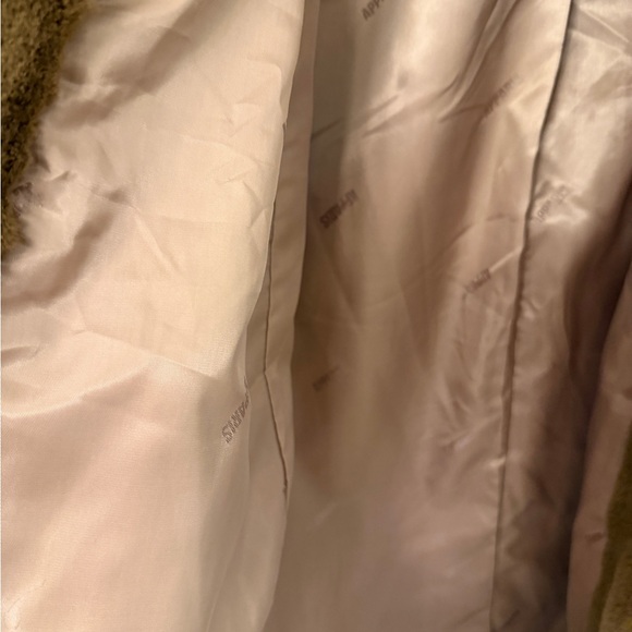 Apparis Sasha Faux Fur Coat - Camel (NOT color of 1st photo) - Picture 4 of 7